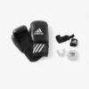 ADIDAS Kit De Boxeo Para Principiantes: Guantes Boxeo, Vendas Boxeo Y Protector Bucal