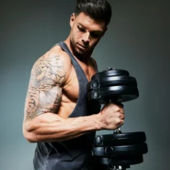 Kit Mancuenras Gorilla Sports 20Kg Diámetro 30/31 Mm -Deporte Total Shop kit mancuenras gorilla sports 20kg diametro 3031 mm 3