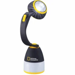 Lámpara Outdoor 3en1 NATIONAL GEOGRAPHIC - Farol, Linterna, Lámpara De Mesa -Deporte Total Shop lampara outdoor 3en1 national geographic farol linterna lampara de mesa 2