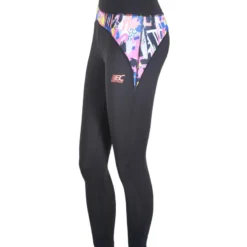 Leggings De Running AGATE Negro -Deporte Total Shop leggings de running agate negro 2