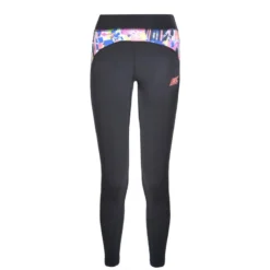 Leggings De Running AGATE Negro