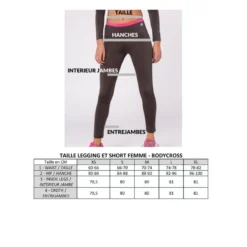 Leggings De Running AGATE Negro -Deporte Total Shop leggings de running agate negro 3