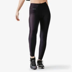 Kalenji Leggings Largos Running Mujer Dry Negro