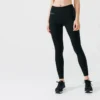 Kalenji Leggings Mallas Térmicas Running Mujer Negro