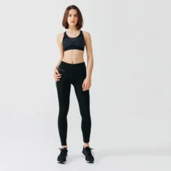 Kalenji Leggings Mallas Térmicas Running Mujer Negro -Deporte Total Shop leggings mallas termicas running mujer negro 3