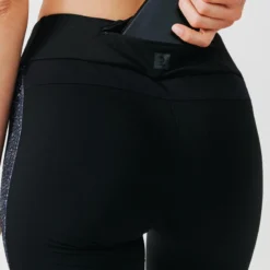Kalenji Leggings Mallas Térmicas Running Mujer Negro -Deporte Total Shop leggings mallas termicas running mujer negro 4