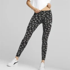 Leggings Mujer Essentials+ Animal PUMA -Deporte Total Shop leggings mujer essentials animal puma 1