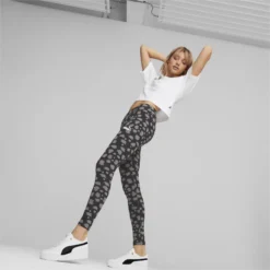 Leggings Mujer Essentials+ Animal PUMA -Deporte Total Shop leggings mujer essentials animal puma 3