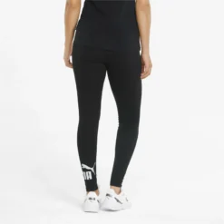 Leggings Mujer PUMA Essentials+ Metallic Negro -Deporte Total Shop leggings mujer puma essentials metallic negro 2