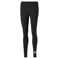 Leggings Mujer PUMA Essentials+ Metallic Negro