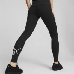 Leggings Mujer PUMA Essentials+ Metallic Negro -Deporte Total Shop leggings mujer puma essentials metallic negro 4