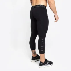 Leggings Premium Hombre Negro -Deporte Total Shop leggings premium hombre negro 4
