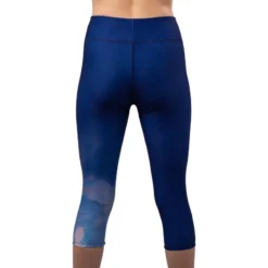 Leggings Running Corto De Poliéster Reciclado Para Mujer TRR Azul 5 Leggings Running Corto De Poliéster Reciclado Para Mujer TRR Azul -Deporte Total Shop leggings running corto de poliester reciclado para mujer trr azul 2