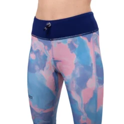 Leggings Running Largos De Poliéster Reciclado Para Mujer TRR Acuarela -Deporte Total Shop leggings running largos de poliester reciclado para mujer trr acuarela 3