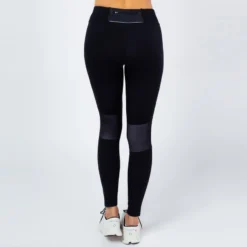 Leggings Running Largos De Poliéster Reciclado Para Mujer TRR Negro -Deporte Total Shop leggings running largos de poliester reciclado para mujer trr negro 3