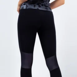 Leggings Running Largos De Poliéster Reciclado Para Mujer TRR Negro -Deporte Total Shop leggings running largos de poliester reciclado para mujer trr negro 4