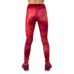 Leggings Running Largos De Poliéster Reciclado Para Mujer TRR Rojo -Deporte Total Shop leggings running largos de poliester reciclado para mujer trr rojo 2