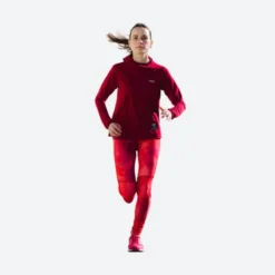 Leggings Running Largos De Poliéster Reciclado Para Mujer TRR Rojo -Deporte Total Shop leggings running largos de poliester reciclado para mujer trr rojo 4