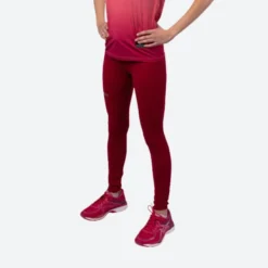 Leggings Running Largos De Poliéster Reciclado Para Mujer TRR Rojo -Deporte Total Shop leggings running largos de poliester reciclado para mujer trr rojo 8