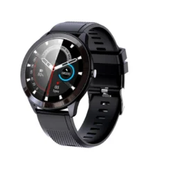 Leotec Smartwatch Wave Negro -Deporte Total Shop leotec smartwatch wave negro 3