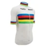 Maillot Ciclismo Carretera Manga Corta Hombre - Santini UCI Campeón Del Mundo
