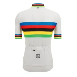 Maillot Ciclismo Carretera Manga Corta Hombre - Santini UCI Campeón Del Mundo -Deporte Total Shop maillot ciclismo carretera manga corta hombre santini uci campeon del mundo 2