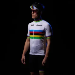 Maillot Ciclismo Carretera Manga Corta Hombre - Santini UCI Campeón Del Mundo -Deporte Total Shop maillot ciclismo carretera manga corta hombre santini uci campeon del mundo 4