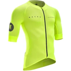 Maillot Ciclismo Carretera Manga Corta Hombre Van Rysel Racer Negro -Deporte Total Shop maillot ciclismo carretera manga corta hombre van rysel racer amarillo