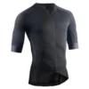 Maillot Ciclismo Carretera Manga Corta Hombre Van Rysel Racer Negro