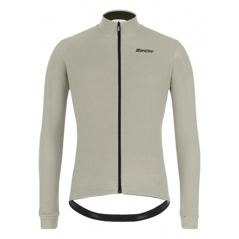 Santini Maillot Ciclismo Carretera Manga Larga Hombre Triban Gravel Gris 1 Santini Maillot Ciclismo Carretera Manga Larga Hombre Triban Gravel Gris