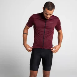 Maillot Ciclismo Carretera RC500 Hombre Burdeos Manga Corta Verano 8 Maillot Ciclismo Carretera RC500 Hombre Burdeos Manga Corta Verano -Deporte Total Shop maillot ciclismo carretera rc500 hombre burdeos manga corta verano 2