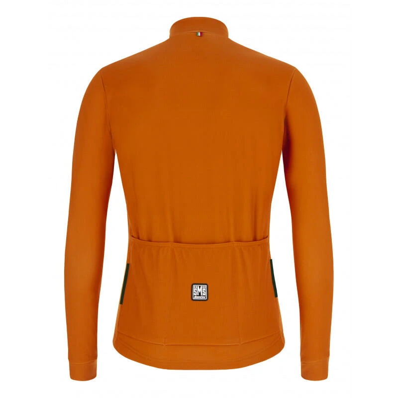 Santini Maillot Ciclismo Gravel Hombre Naranja 2 Santini Maillot Ciclismo Gravel Hombre Naranja - Imagen 2