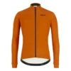 Santini Maillot Ciclismo Gravel Hombre Naranja