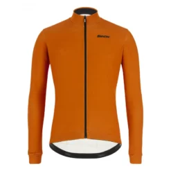 Santini Maillot Ciclismo Gravel Hombre Naranja