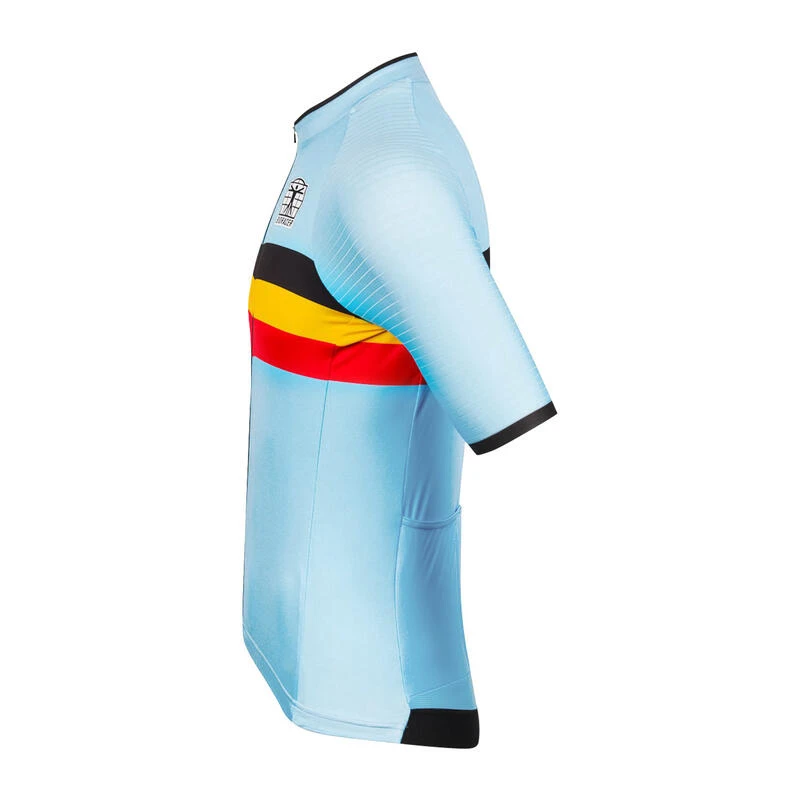 Bioracer Maillot Ciclismo Hombre - Azul - Equipo Oficial De Bélgica (2023) 2 Bioracer Maillot Ciclismo Hombre - Azul - Equipo Oficial De Bélgica (2023) - Imagen 2