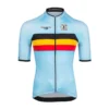 Bioracer Maillot Ciclismo Hombre - Azul - Equipo Oficial De Bélgica (2023)