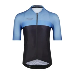 Bioracer Maillot Ciclismo Icon Hombre - Azul - Colorblock