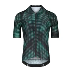 Bioracer Maillot Ciclismo Icon Hombre - Verde - Arte Óptico