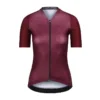 Bioracer Maillot Ciclismo Icon Mujer - Burdeos - Coldblack