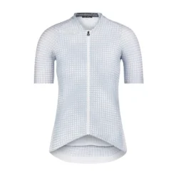 Bioracer Maillot Ciclismo Icon Mujer - Gris - Arte Óptico