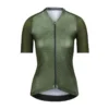 Bioracer Maillot Ciclismo Icon Mujer - Verde - Coldblack