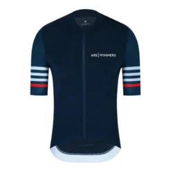 Maillot Ciclismo Manga Corta Hombre Verano Aero Fit Azul