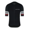 Maillot Ciclismo Manga Corta Hombre Verano Aero Fit Negro