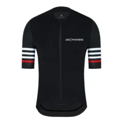 Maillot Ciclismo Manga Corta Hombre Verano Aero Fit Negro