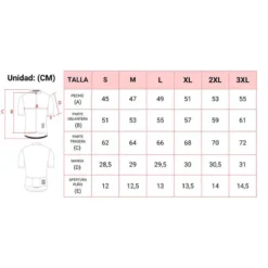 Maillot Ciclismo Manga Corta Hombre Verano Aero Fit Rojo -Deporte Total Shop maillot ciclismo manga corta hombre verano aero fit rojo 2