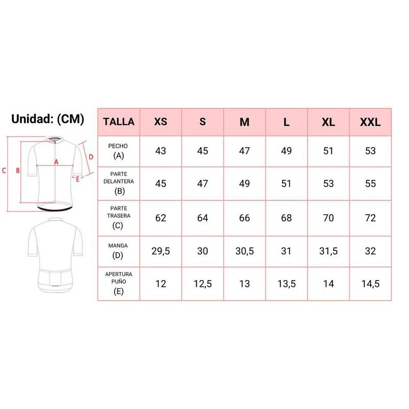 Maillot Ciclismo Manga Corta Hombre Verano Captain Blanco 3 Maillot Ciclismo Manga Corta Hombre Verano Captain Blanco - Imagen 3