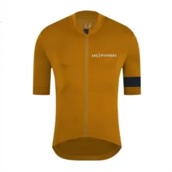 Maillot Ciclismo Manga Corta Hombre Verano Captain Marrón