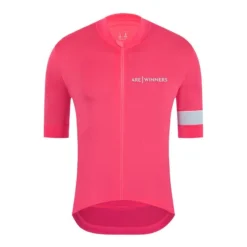 Maillot Ciclismo Manga Corta Hombre Verano Captain Rosa
