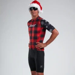 Maillot Ciclismo Manga Corta Hombre ZOOT LTD PEACE LOVE ALOHA Rojo Negro -Deporte Total Shop maillot ciclismo manga corta hombre zoot ltd peace love aloha rojo negro 2