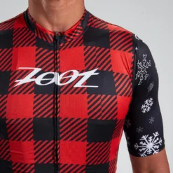 Maillot Ciclismo Manga Corta Hombre ZOOT LTD PEACE LOVE ALOHA Rojo Negro -Deporte Total Shop maillot ciclismo manga corta hombre zoot ltd peace love aloha rojo negro 3